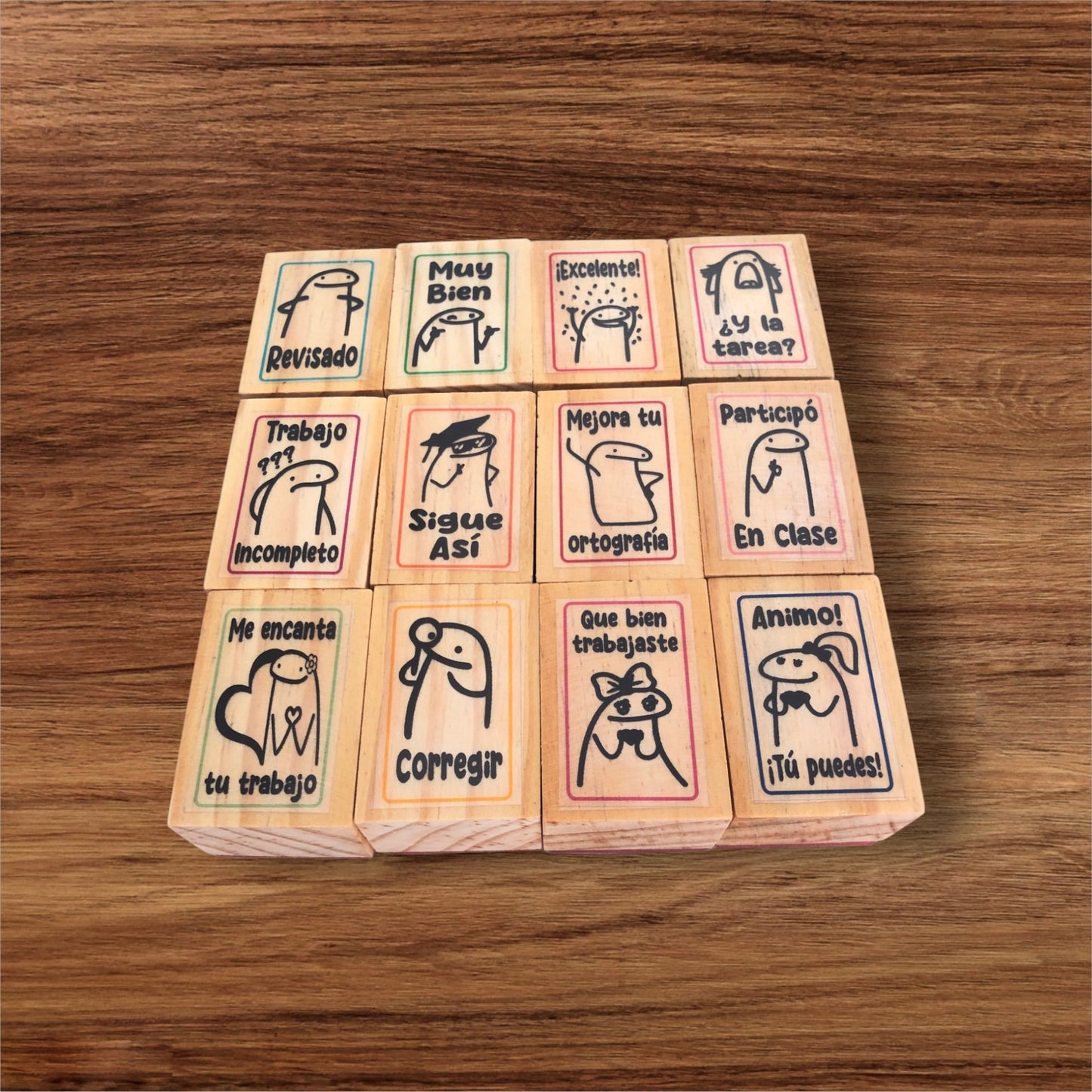Kit 12 Sellos predeterminado