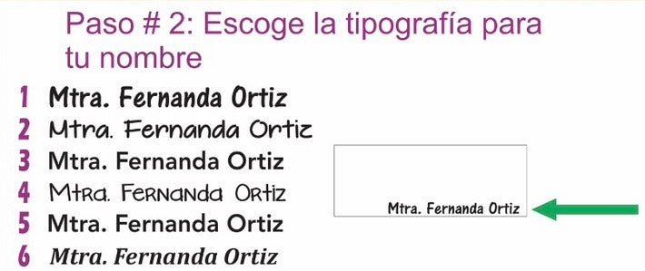 Sello personalizado 4.7x1.8