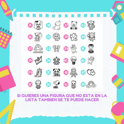 Sello Textil para ropa