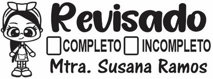 Sello personalizado 4.7x1.8