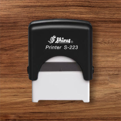 Sello personalizado 4.7x1.8