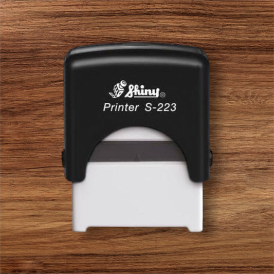 Sello personalizado 4.7x1.8