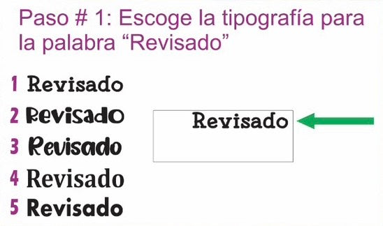 Sello personalizado 4.7x1.8