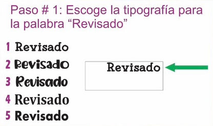 Sello personalizado 4.7x1.8