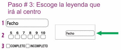 Sello personalizado 4.7x1.8